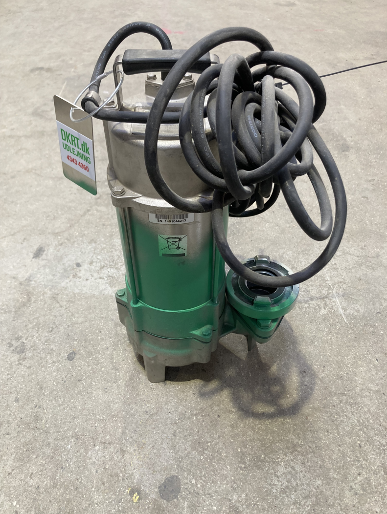 Spildevandspumper og slampumper