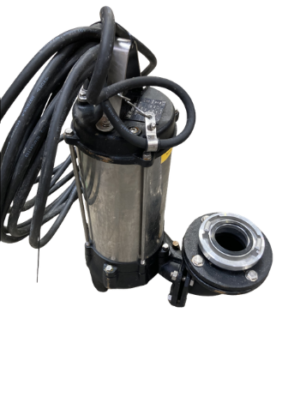 Dykpumpe 3" max. 62 m³/t Spildevand / Slampumpe