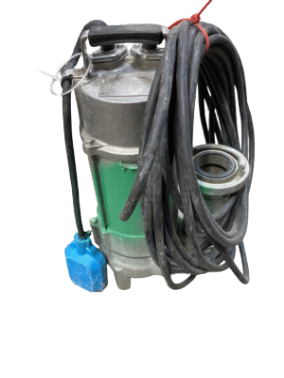 Dykpumpe 2" max 33 m³/t Spildevand m/flyder