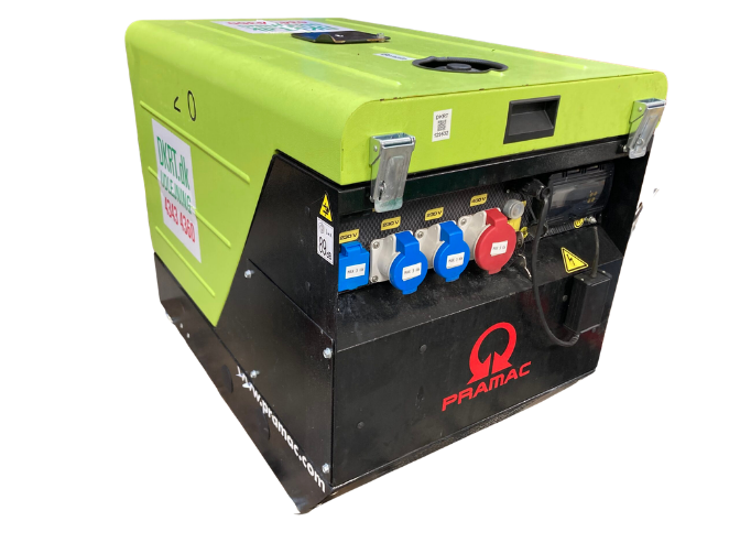 PRAMAC/KGK EL-Generator 11 kW S1200 Benzin