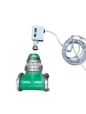 Pressostat for pumpestyring