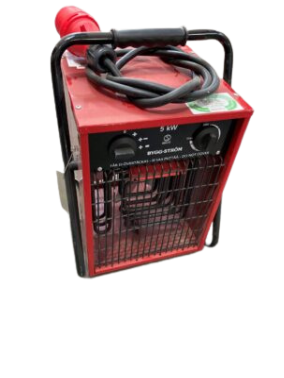 El-varmeblæser 5kW 400V