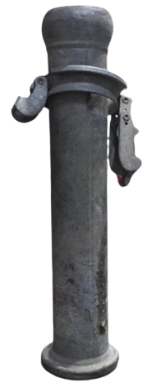 Stålrør 6" - 1 m