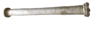 Skudrør 6" - 1 m