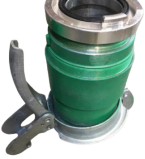 Overgang Bauer 6" til Storz-kobling A