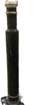 Bypassrør Ø250 mm med 2 x Storz-kobling 6" og 8"