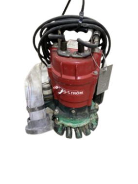 Dykpumpe 2" max 33 m³/t drænvand m/flyder