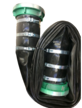 Brandslange 8"