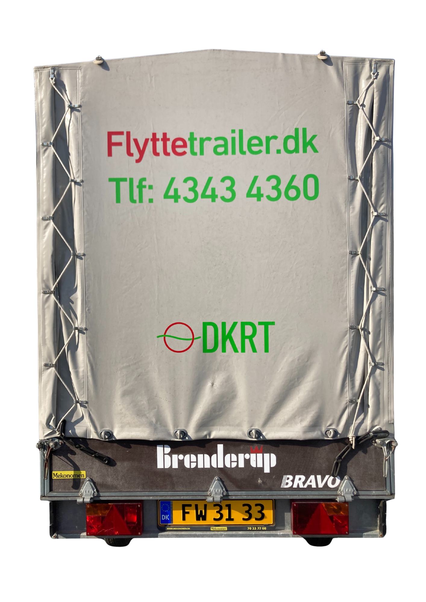 Brenderup Trailer - Billede 2