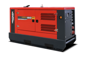 HIMOINSA EL-Generator 48kW trailermonteret HRFW-60 S5 Diesel