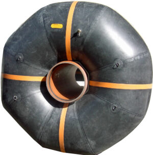 Afspærringsballon LAMPE Ø1500-2600mm til løs bypass (Serie 2000)