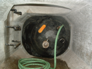 Afspærringsballon LAMPE Ø300-800 mm med bypass