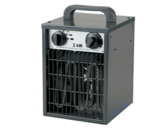 El-varmeblæser 2kW 230V