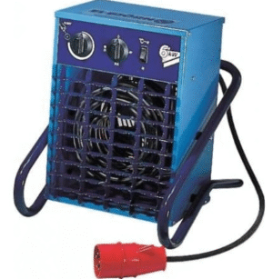 El-varmeblæser 9kW 400V