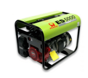 PRAMAC/KGK EL-Generator 4,6 kW Benzin