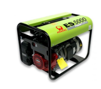 Kompressor, generator & el-materiel