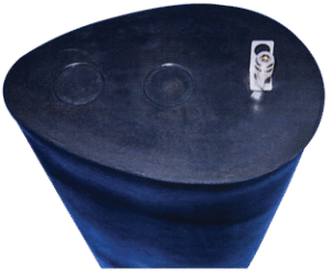 Packer oval Ø400-600 mm - 1,5 m
