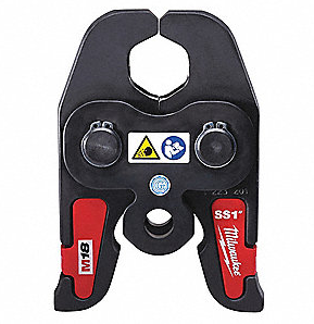 Prestang M-Bakke - Ø15 mm