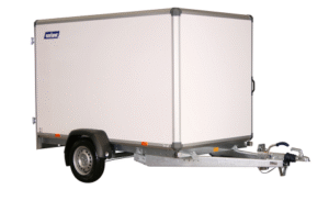 Trailer lukket - op til 390 Kg