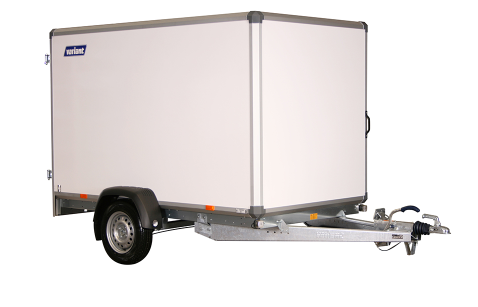 Lukket trailer