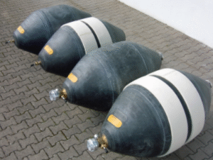 Trykprøvningsballon LAMPE Ø1000-2200 mm med bypass