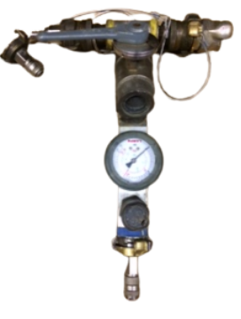 Manometer 1" 1,0 bar