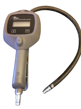 Manometer 0,34-12 bar - digitalt