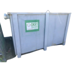 Sedimentation container