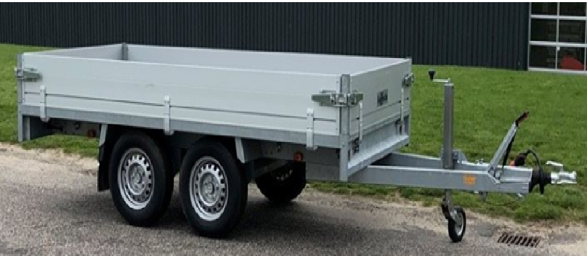 Åbne trailer