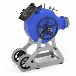 Skudtromle kulfiber - 600 mm til Strømpeforing