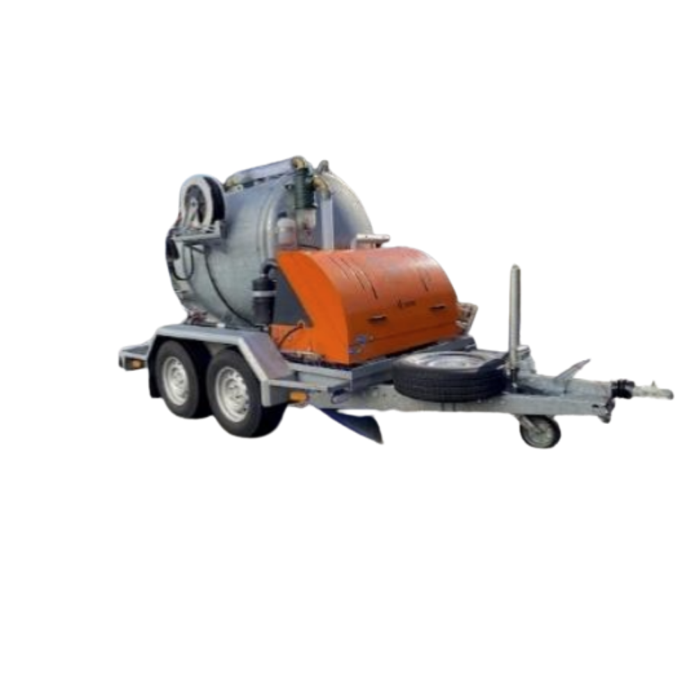 Slamsugertrailer
