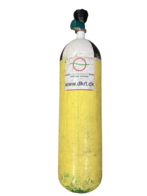 Trykluftflaske 200-300 bar - 6 l