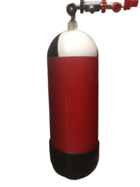 Trykluftflaske 200 bar - 18 l