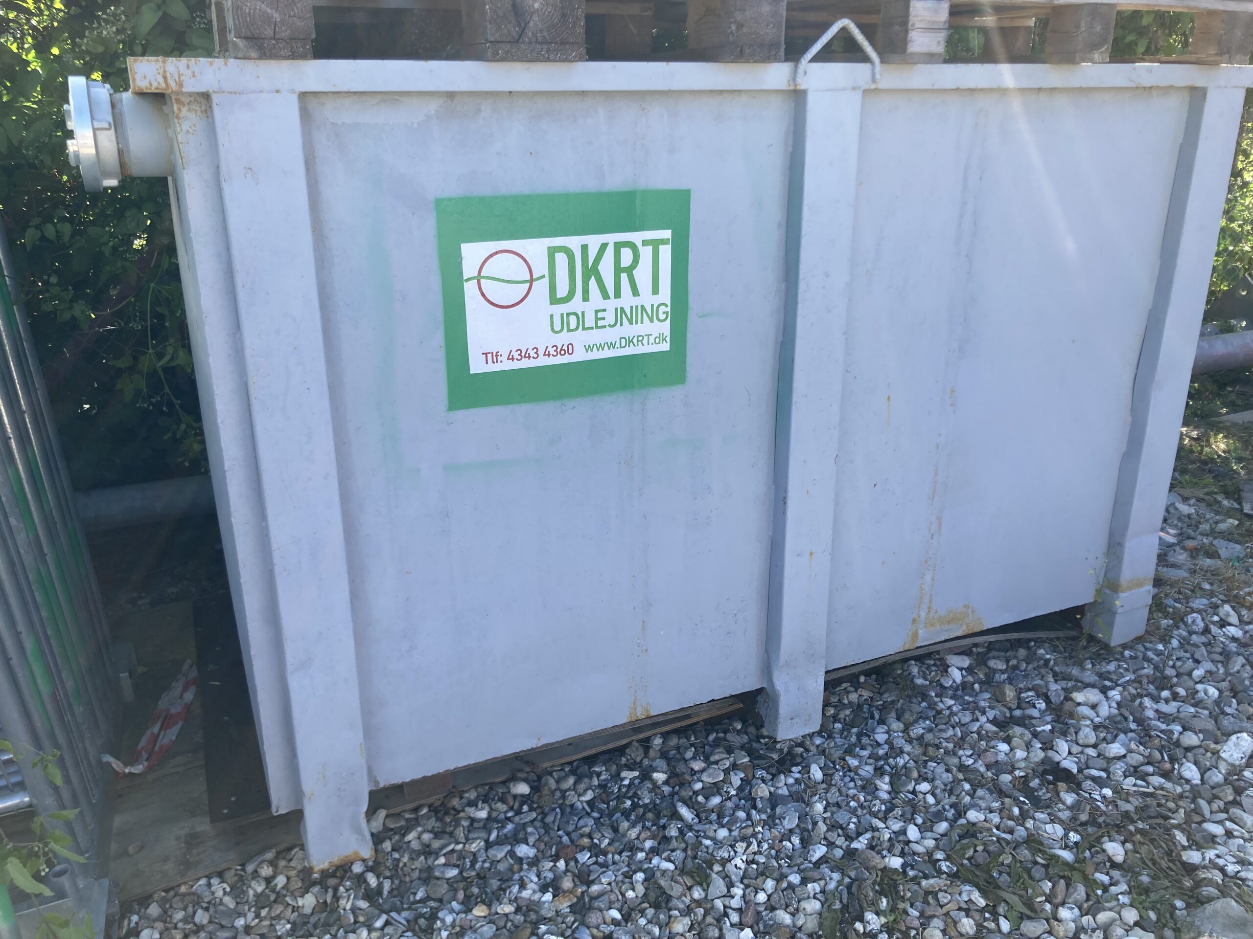 Container / Sedimentation Container