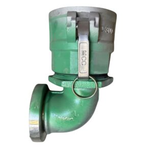2" Overgang hun camkobling/Storz vinkel